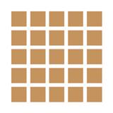 30x30模板25宫格