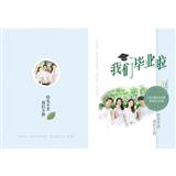 小清新纪念册同学录