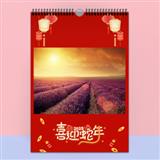 217 新年快乐挂历