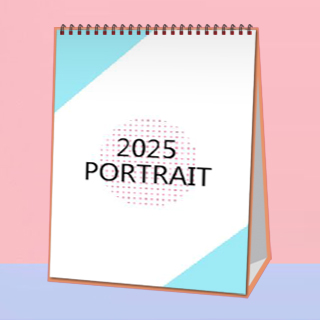 203 Portrait台历