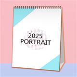 203 Portrait台历