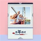 164 花纹挂历系列7P