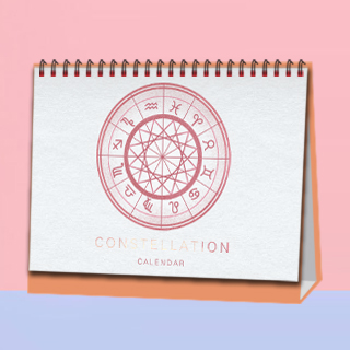 212 星座台历26P