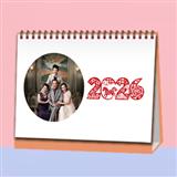 241 马年全家福剪纸