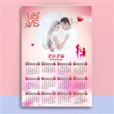 120 以爱之名年历