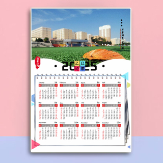 219 企业商务风年历