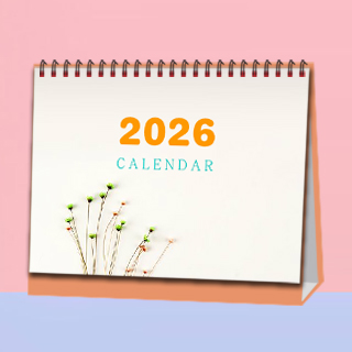 209 简约植物台历26P