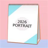 203 Portrait台历