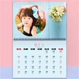 128 小清新挂历