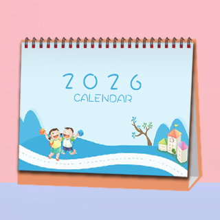 211 儿童卡通台历26P