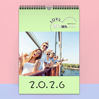 074 透过镜头看着你双月