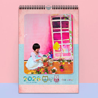 170 卡通风挂历系列一